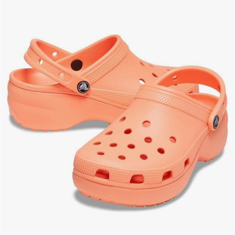 Crocs Classic Platform Clogs